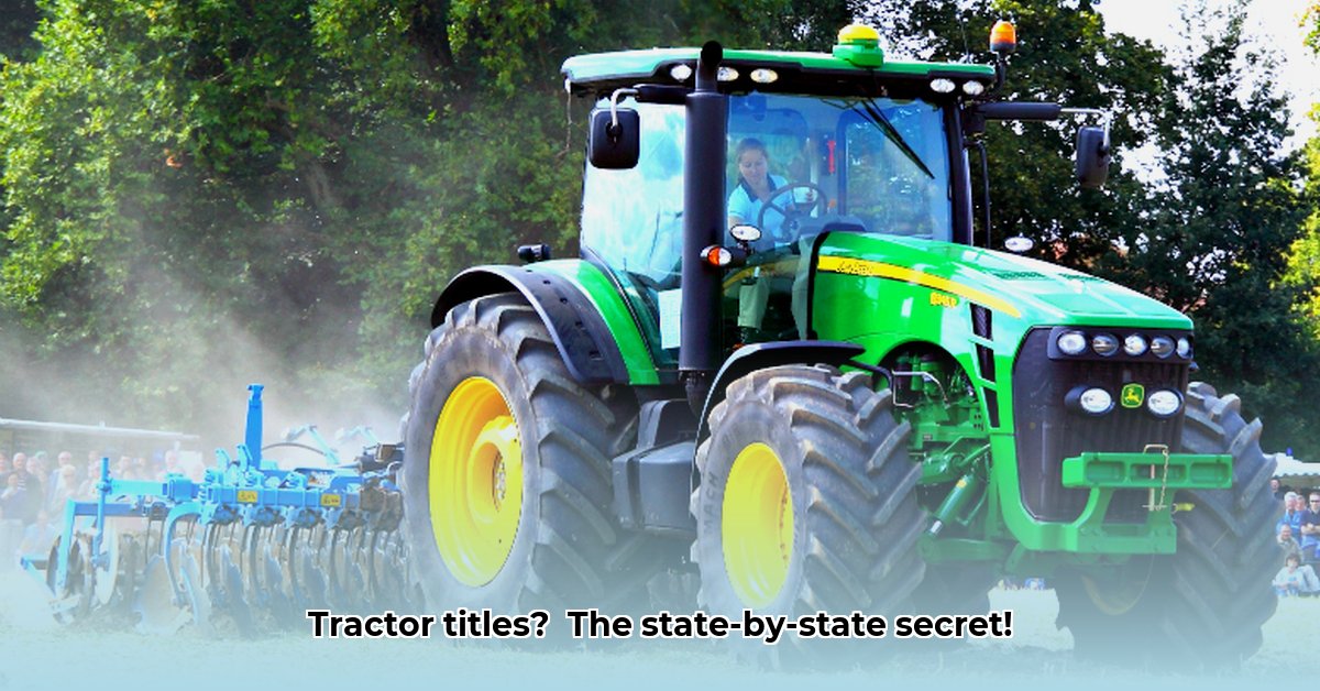 do-tractors-have-a-title